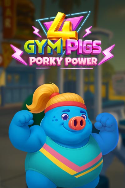 4 Gym Pigs - Porky Power